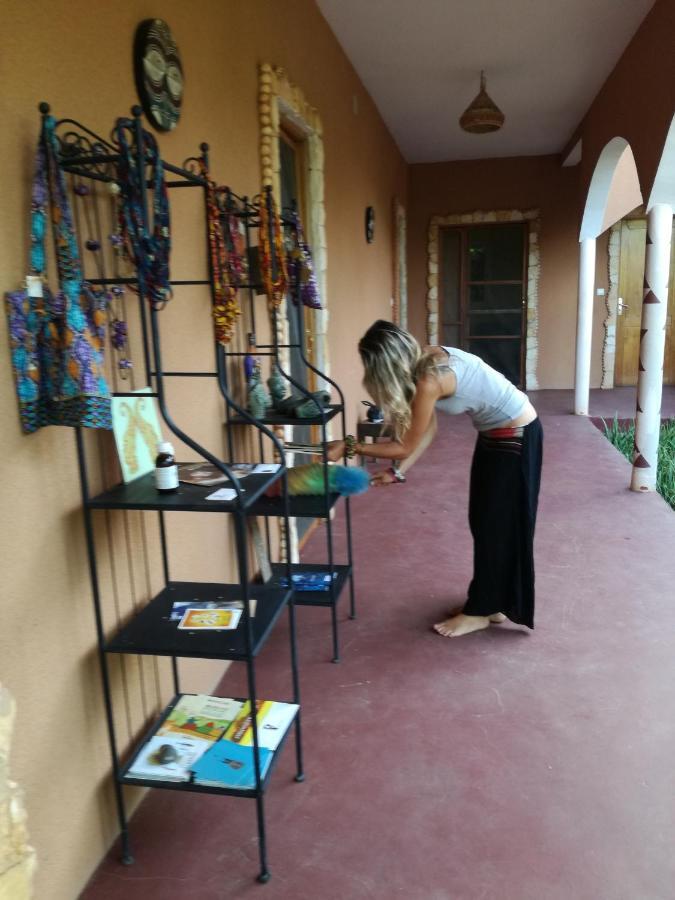 Begue Pokai Hostel Тубаб Диалау Екстериор снимка